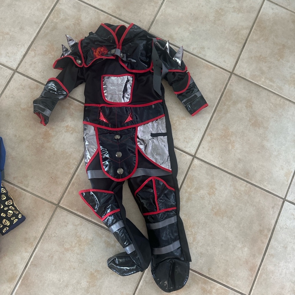 Disfraz de Caballero Medieval Dragón Niño Talla 4T